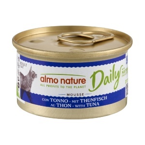 DAILY CAT konzerva 85g - Mus - Tuna GRAIN FREE – ALMO NATURE