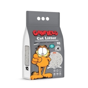GARFIELD 10L Cat Litter Active Carbon - klupčajući posip za mačke