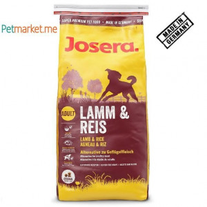 JOSERA LAMB & RICE (jagnjetina i riža) 15kg (Super premium)