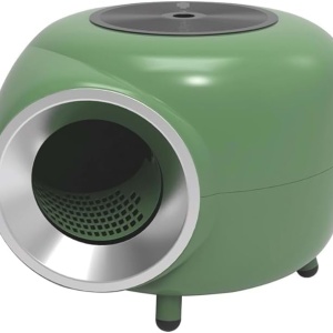 M-PETS 20400799 Toalet SPACE Cat Litter Box Green 57*55,2*44,3cm - Img 4
