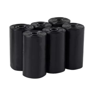 Pawise 11584 Kesice za izmet Dog Waste bag 8*20kom Black