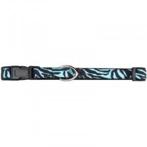 Pawise 13272 ogrlica za pse Dog collar-zebra,S （22-35cm/15mm）