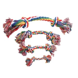 Pawise 14882 Igracka za pse *14kom kanap 12.7cm Rope Bone