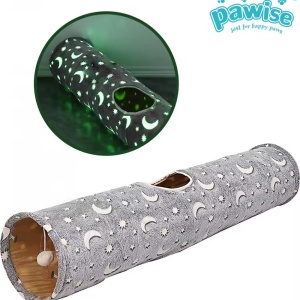 Pawise 28558 Tunnel za macke 100cm (svijetli u mraku) Glow in Dark - Img 3