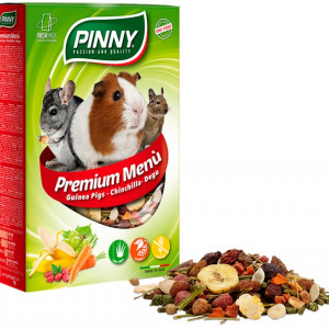 PINNY PET Hrana za činčile i morske prasiće PREMIUM 800G