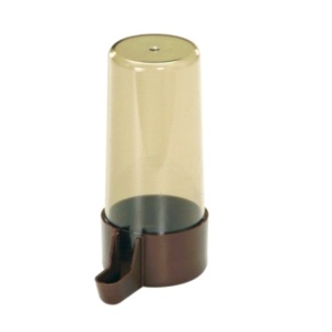 Pojilica za ptice 200ml GR034F braon 13cm