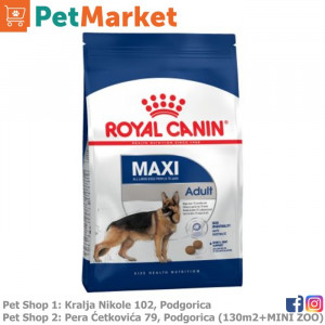 Royal Canin Maxi Adult 4 kg