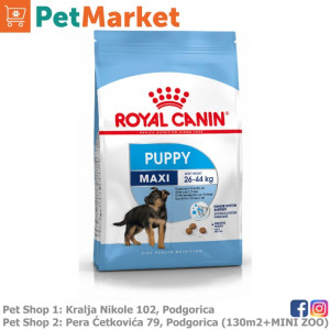 Royal Canin Maxi Puppy 4 kg