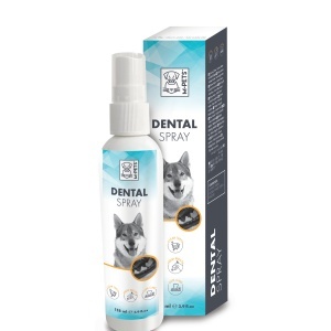 Sprej za zube za pse 118ml, protiv loseg zadaha, plaka i kamenca - Dental Spray M-PETS 10117399