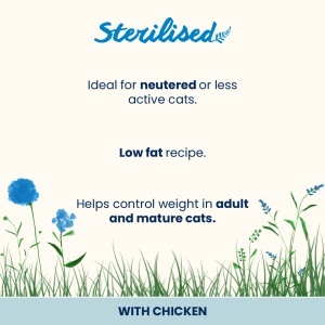 STERILISED CAT Preliv 70g - Piletina FUNCTIONAL – ALMO NATURE - Img 2