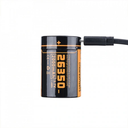 Acumulator 26350 cu port USB - Img 2