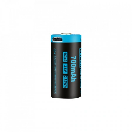 Acumulator Li-ion Cyansky 16340 700mAh - Img 3