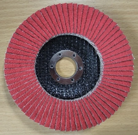 Disc lamelar 125mm, granulatie 60, ceramic - Img 3