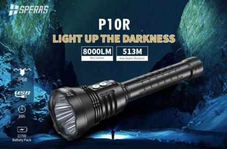 Lanterna led Speras P10R - Img 3