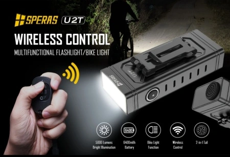 Lanterna led Speras U2T - Img 3