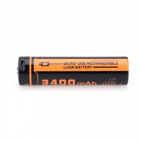 Acumulator Fitorch 18650 3400mAh - Img 5