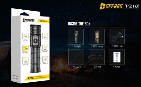 Lanterna led Speras PZ18 - Img 8