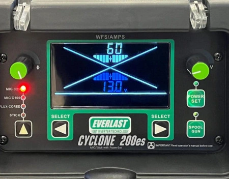 Everlast MIG CYCLONE 200E - Img 2