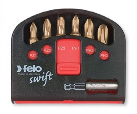 Set biti "Felo Swift, 7 buc/set