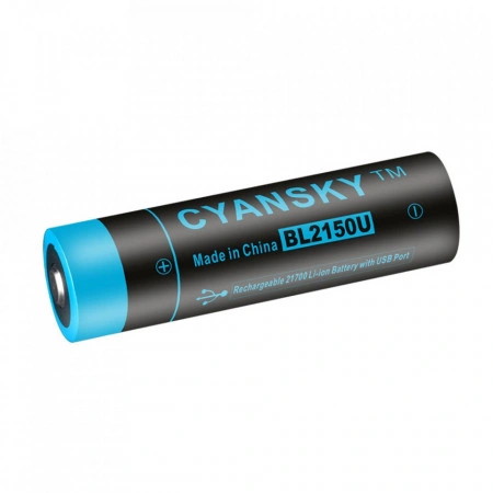 Acumulator Li-ion Cyansky 21700 5000mAh - Img 2