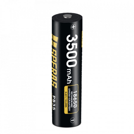 Acumulator Speras 18650 3500mAh - Img 3