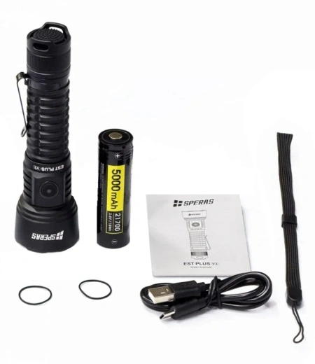 Lanterna led Speras EST Plus V3 - 3000lm - Img 6