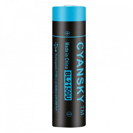 Acumulator Li-ion Cyansky 21700 5000mAh - Img 3