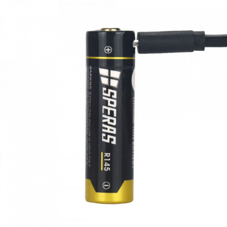 Acumulator Speras 14500 750mAh - Img 3