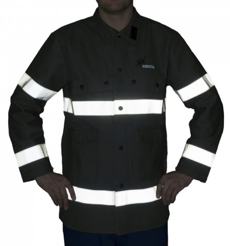 Jacheta sudura reflectorizanta Arc Knight, Weldas 38-4335 L - Img 3