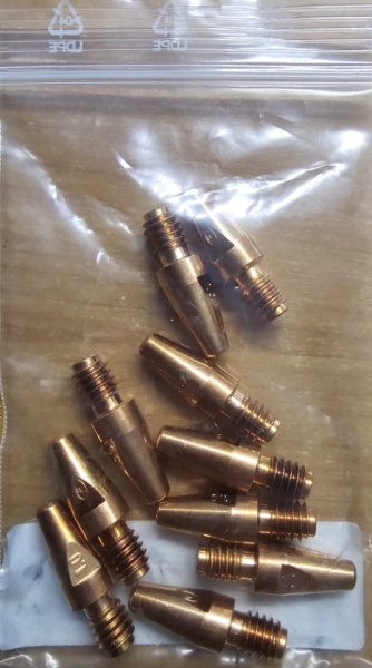 Set 10 buc - diuze contact Fronius M8x1.0/1.5x32 - Img 3