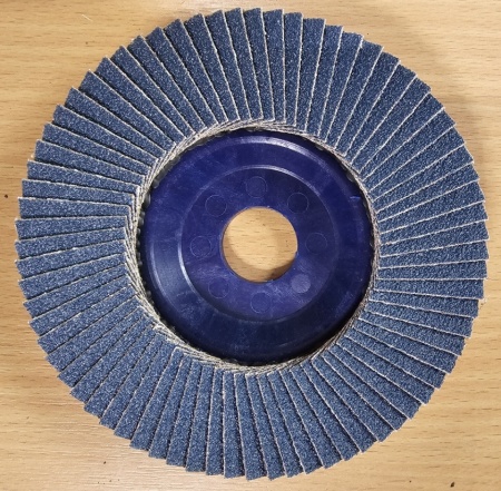 Disc lamelar 125mm, granulatie 60, drept - Img 2