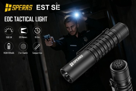 Lanterna led Speras EST SE - Img 2