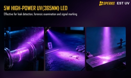 Lanterna led Speras EST UV - Img 3