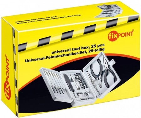 Set 25 piese scule universale, Fixpoint - Img 2