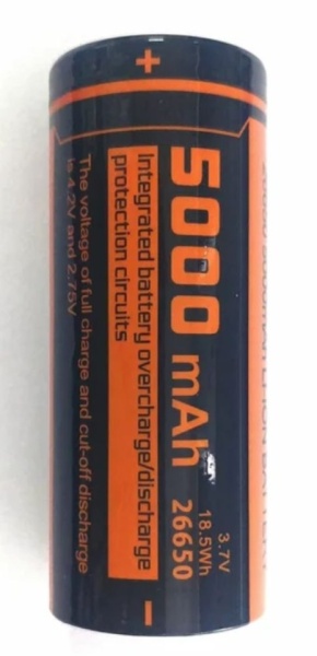 Acumulator 26650-5000mAh - Img 2