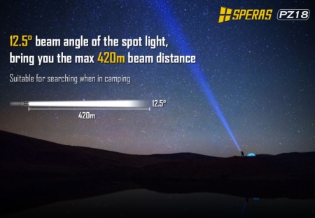 Lanterna led Speras PZ18 - Img 3