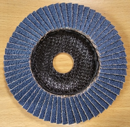 Disc lamelar 125mm, granulatie 40, bomb - Img 2