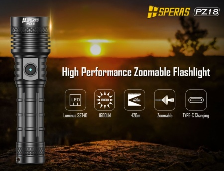 Lanterna led Speras PZ18 - Img 4