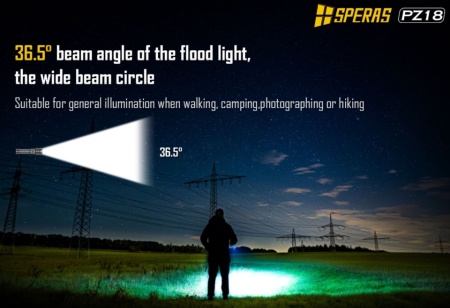 Lanterna led Speras PZ18 - Img 5