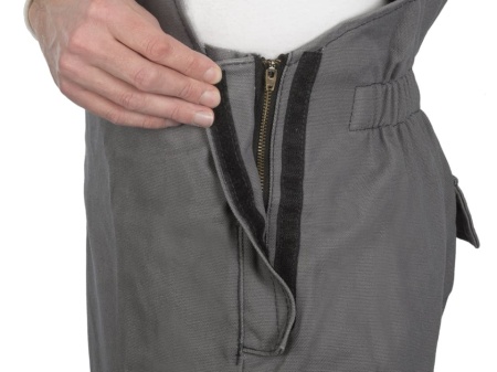 Salopeta sudura Arc Knight®, bumbac, Weldas, 38-4380XXXL - Img 2