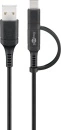 Cablu 2 în 1 - USB-A la Micro-B/USB-C™ - Img 2