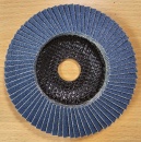 Disc lamelar 125mm, granulatie 60, bomb - Img 2