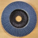 Disc lamelar 125mm, granulatie 60, bomb - Img 2