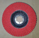 Disc lamelar 125mm, granulatie 80, ceramic - Img 2