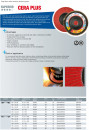 Disc lamelar 125mm, granulatie 80, ceramic - Img 3