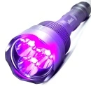 Lanternă UV cu lumină neagră uvBeast V3