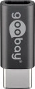 Adaptor micro USB 2.0 (Tip B) > USB-C, Goobay