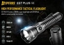 Lanterna led Speras EST Plus V3 - 3000lm - Img 2