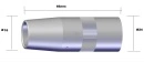 Diuza gaz WT540, cod 145.0735