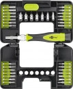 Set surubelnite de precizie, 37 piese, Goobay